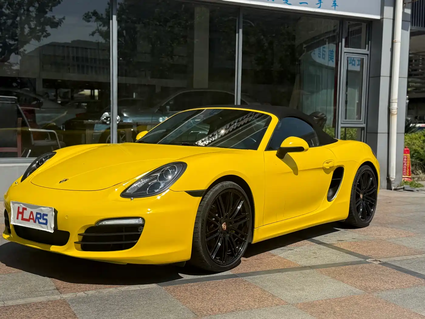 Porsche Boxster 2015 Boxster Style Edition 2.7L фото 20