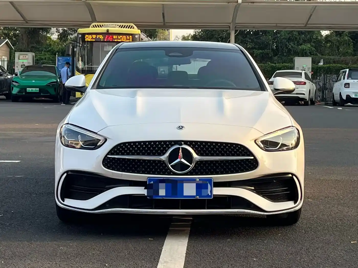 Mercedes-Benz C-Class 2022 C 260 L Sport Edition фото 2