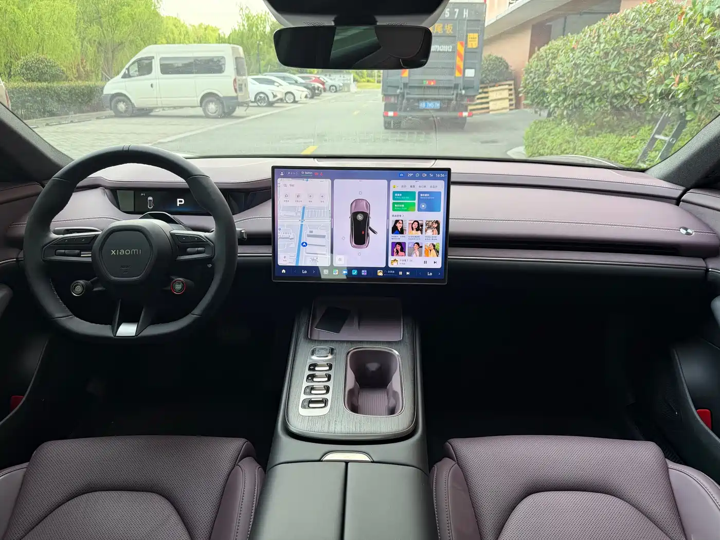 Xiaomi Auto Xiaomi SU7 2024 RWD Long Range Intelligent Driving Edition фото 4