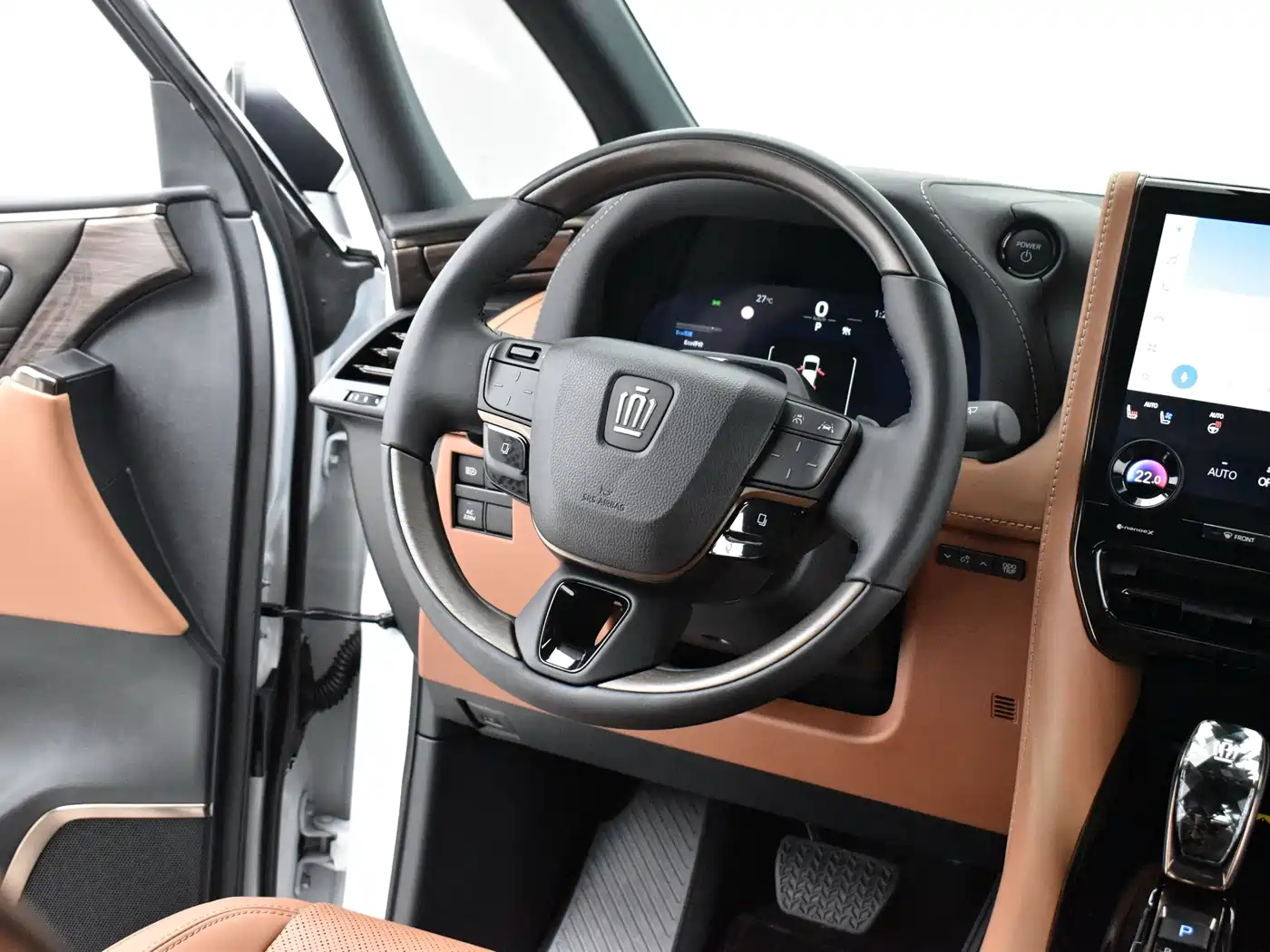 Toyota Vellfire 2026 2025 Crown Hybrid 2.5L Ink Gold Executive Edition