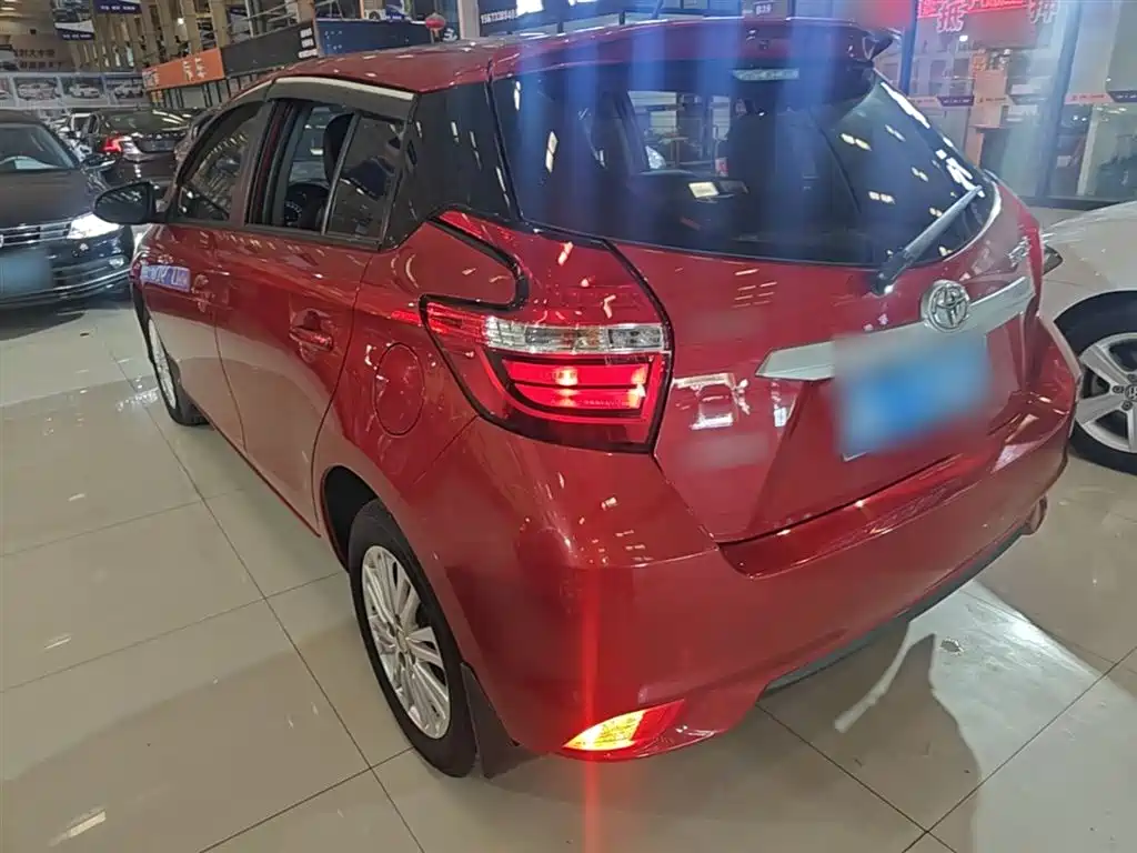 Toyota YARiS L Zhi Xuan 2016 Facelift 1.5E CVT Charming Edition фото 5