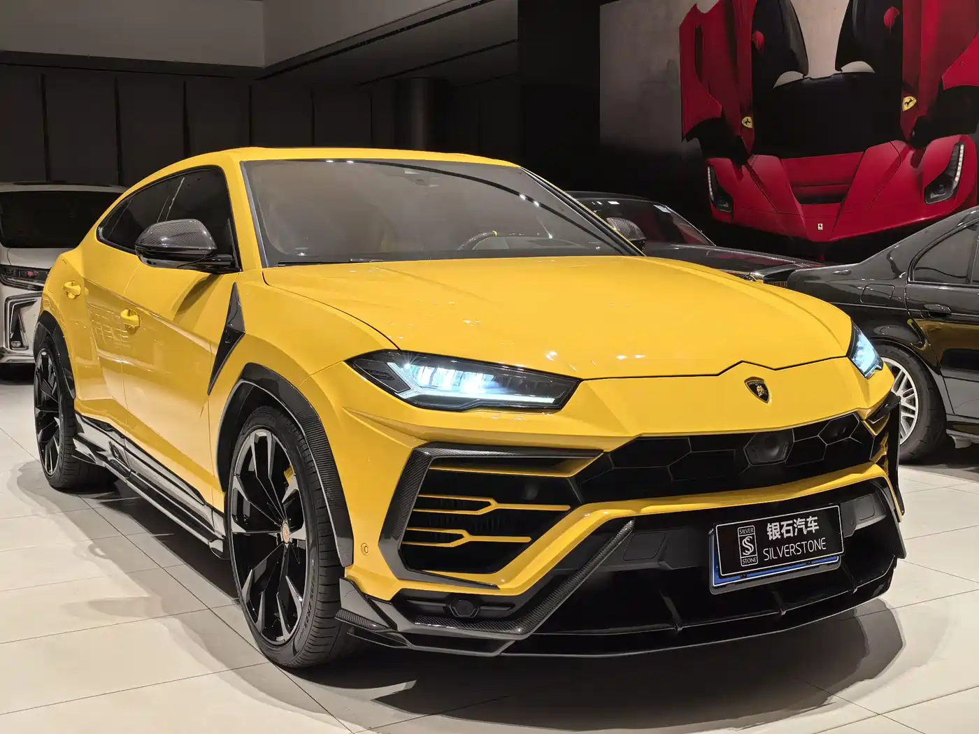 Lamborghini Urus 2021 4.0T V8 фото 4