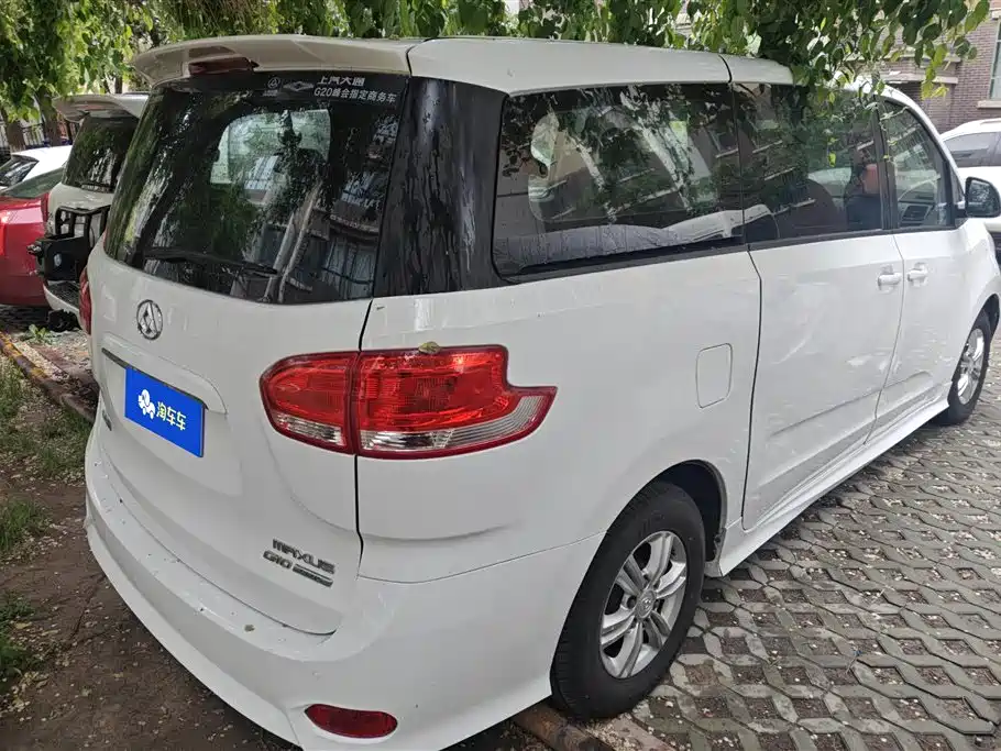 SAIC Maxus Maxus G10 2018 PLUS 1.9T Manual Elite Edition Diesel фото 3