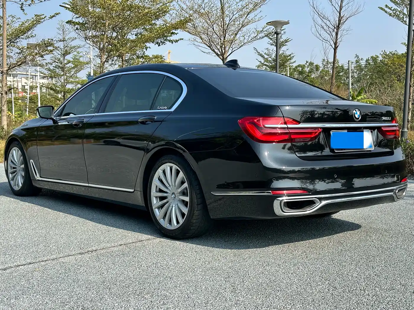 BMW 7 Series 2018 730Li Leading Type Excellence Package фото 6
