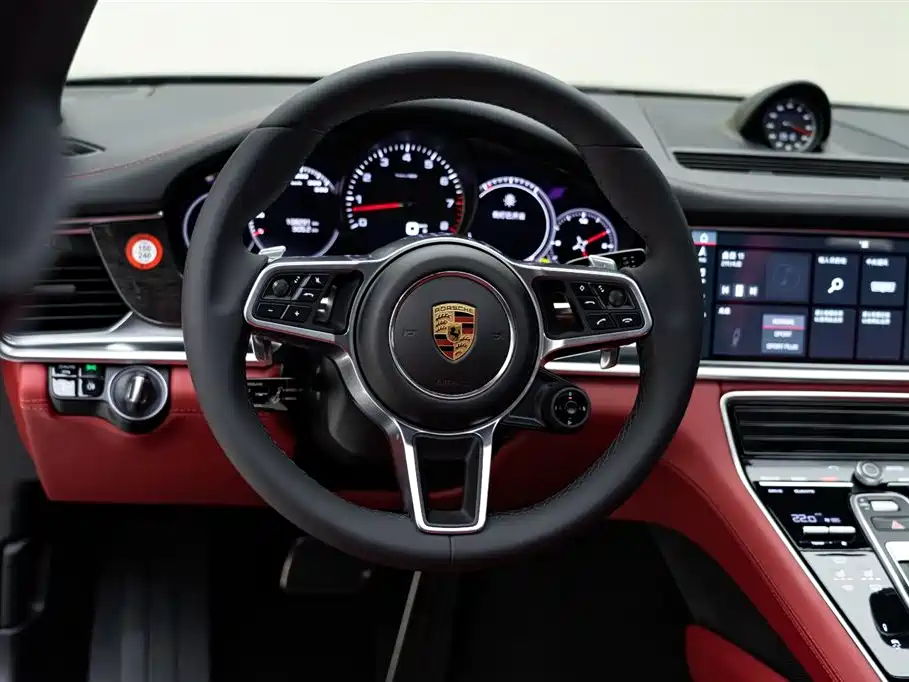Porsche Panamera 2017 Panamera 4S 2.9T фото 14