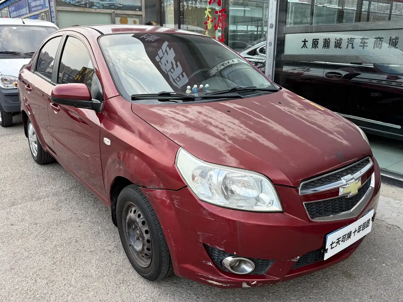 Chevrolet Lova 2010 1.4AT Trend фото 3