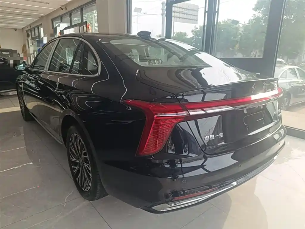Hongqi H5 2025 2.0T Automatic Flag Celebration 500,000 Units Anniversary Edition фото 5