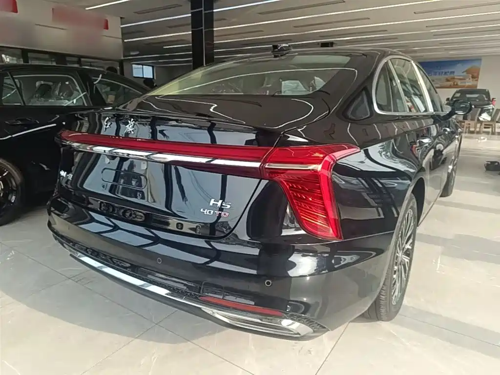 Hongqi H5 2025 2.0T Automatic Flag Celebration 500,000 Units Anniversary Edition фото 7