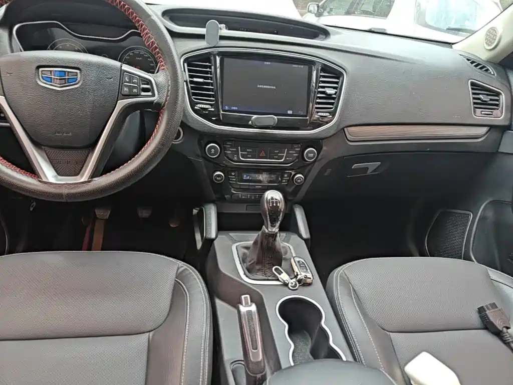Geely Emgrand X6 2017 2016 1.8L Manual Luxury
