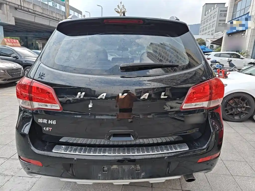 Haval H6 2015 Upgraded 1.5T Manual 2WD Elite фото 6