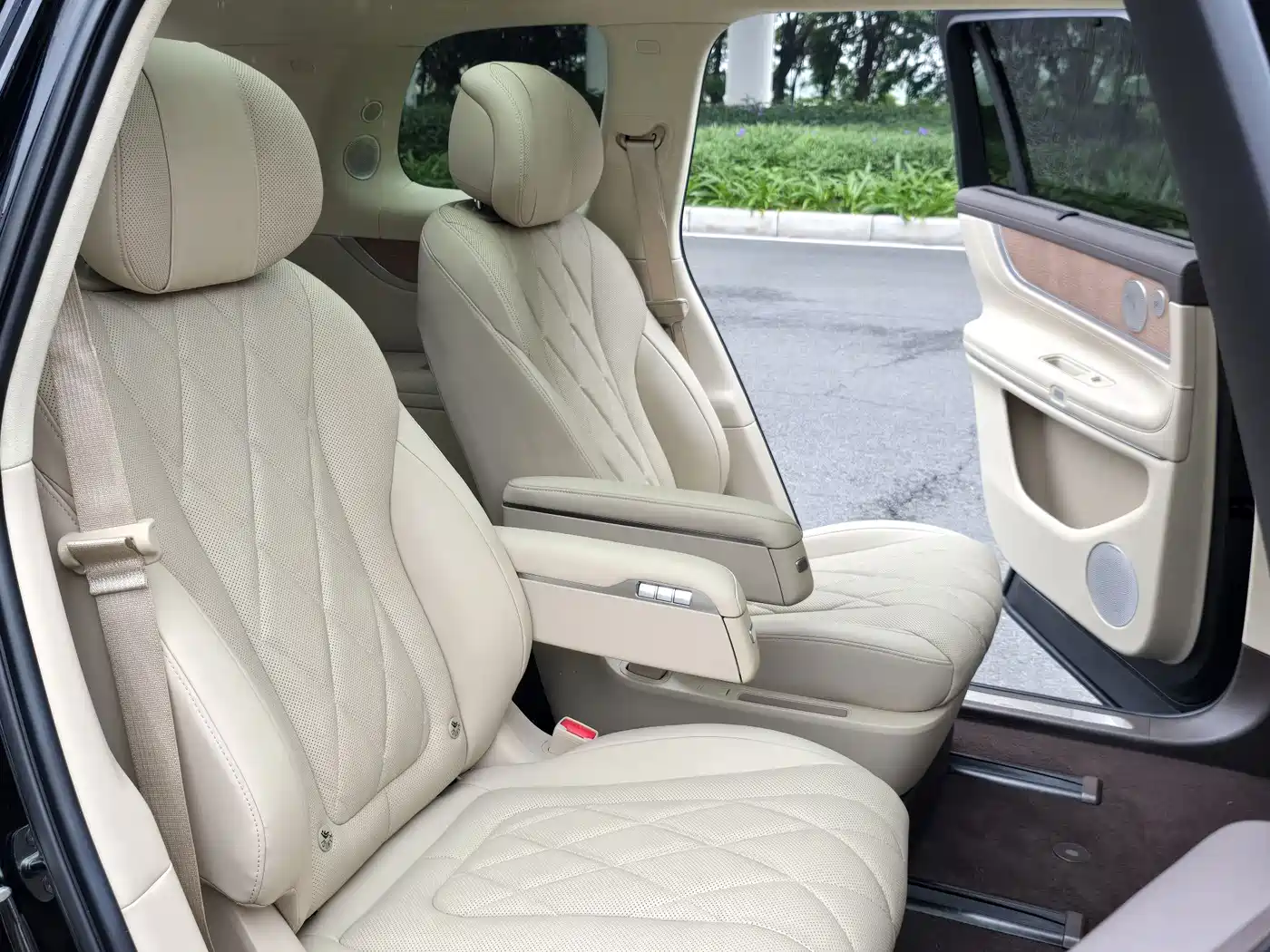 AITO Wenjie AITO M9 2024 Range Extender Max Edition 42kWh 6-seater фото 18