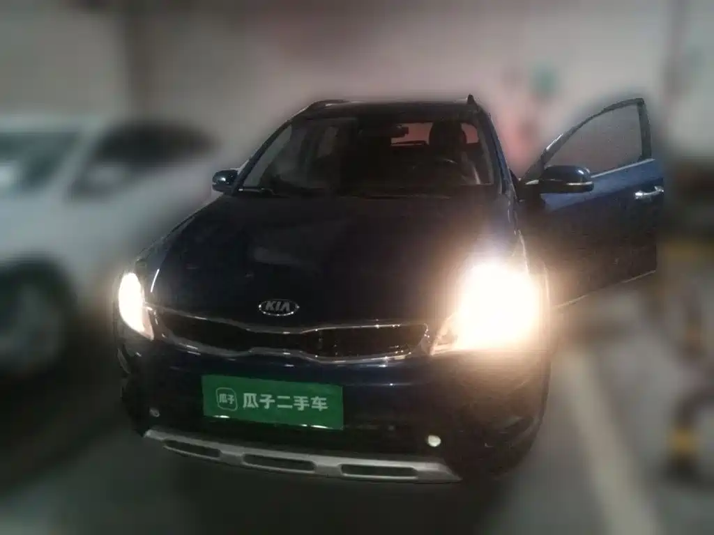 Kia KX CROSS 2018 2017 1.4L AT GLS