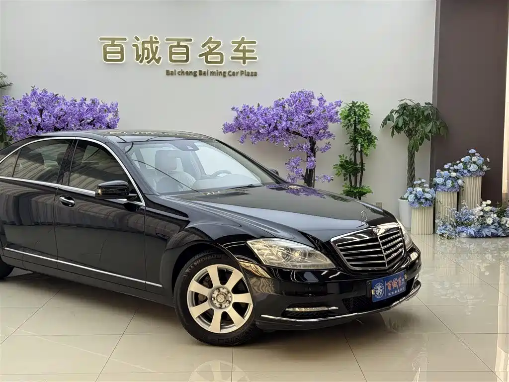 Mercedes-Benz S-Class 2010 S 300 L Business фото 4