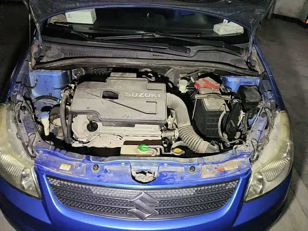 Suzuki SX4 2010 2009 Hatchback 1.8L Automatic Sport