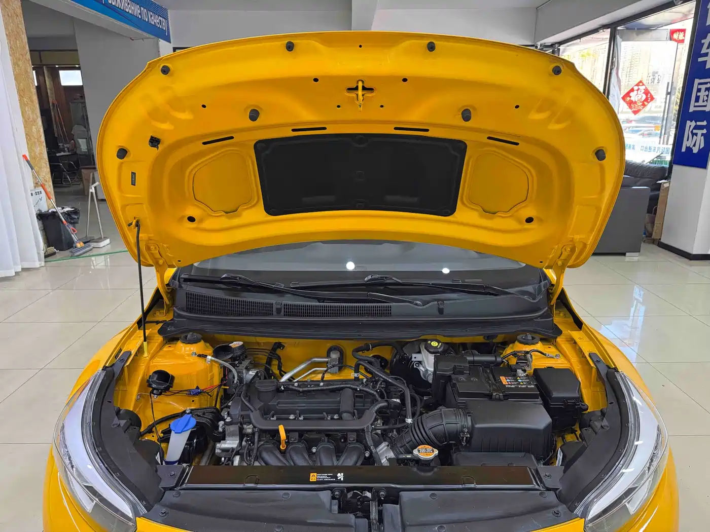 Kia KX1 2021 1.4L CVT Fun Sunroof Version фото 18