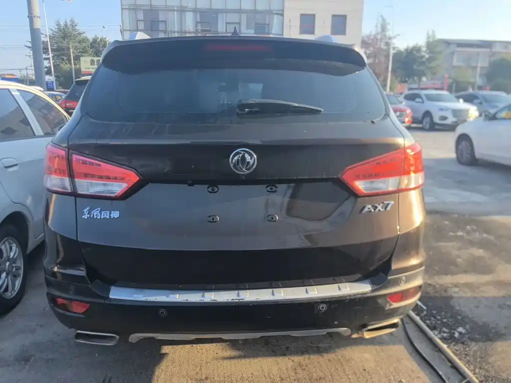 Dongfeng Aeolus Dongfeng Fengshen AX7 2015 2015 2.0L Manual Zhiyi Edition