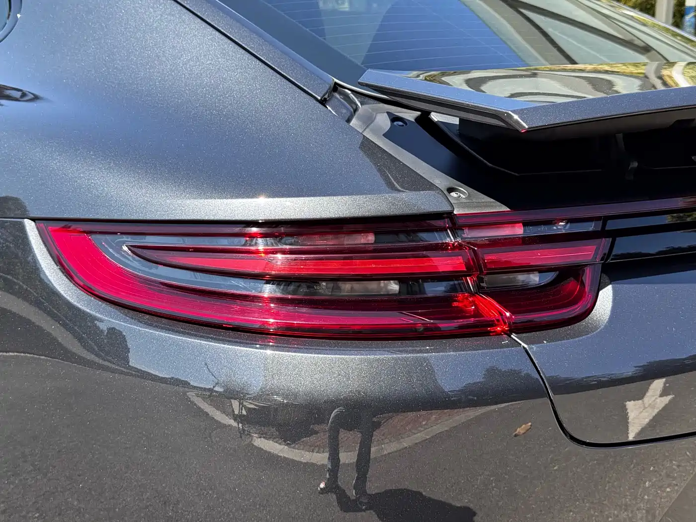 Porsche Panamera 2017 Panamera 3.0T фото 23