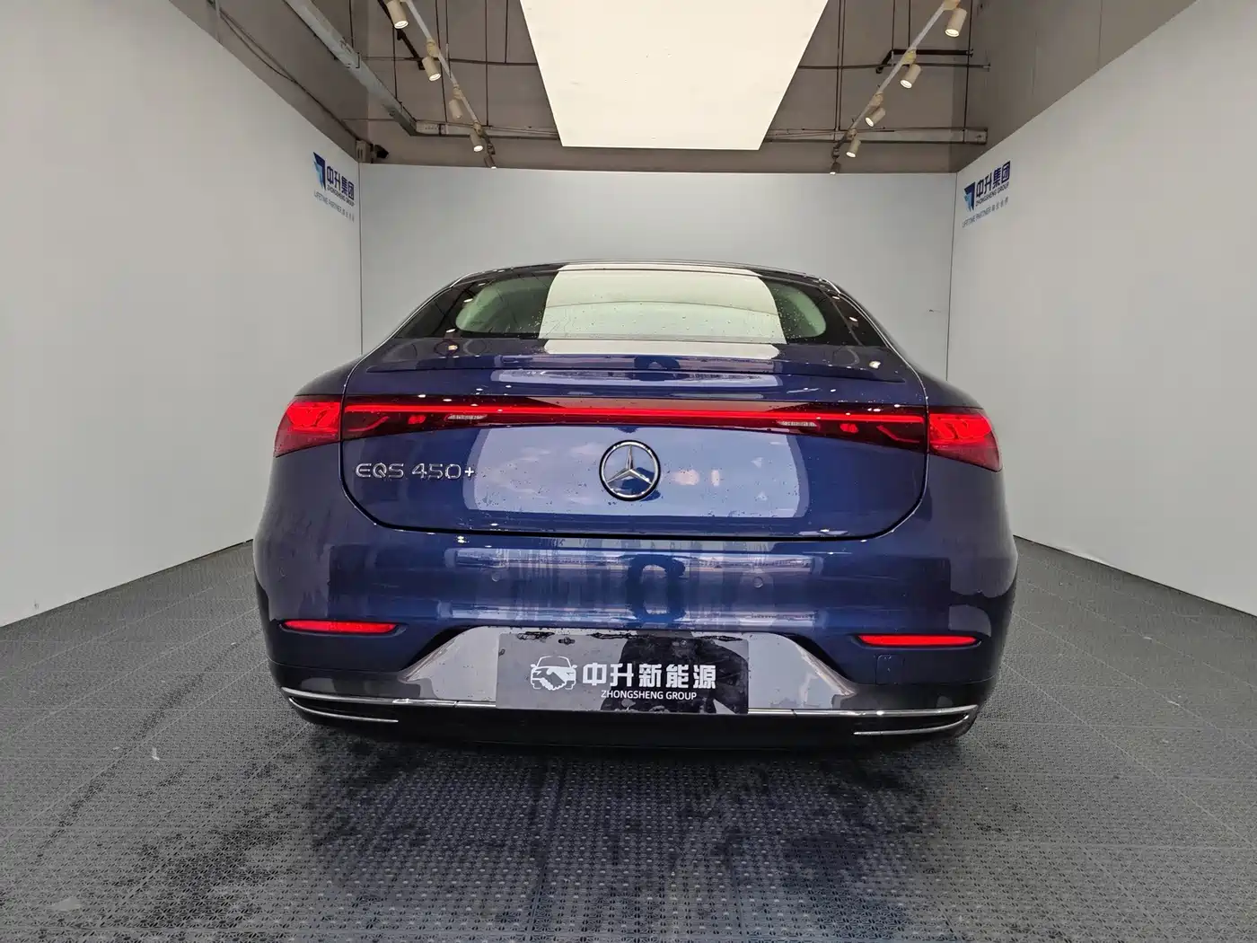 Mercedes-Benz EQS 2025 2022 450+ Pioneer Edition