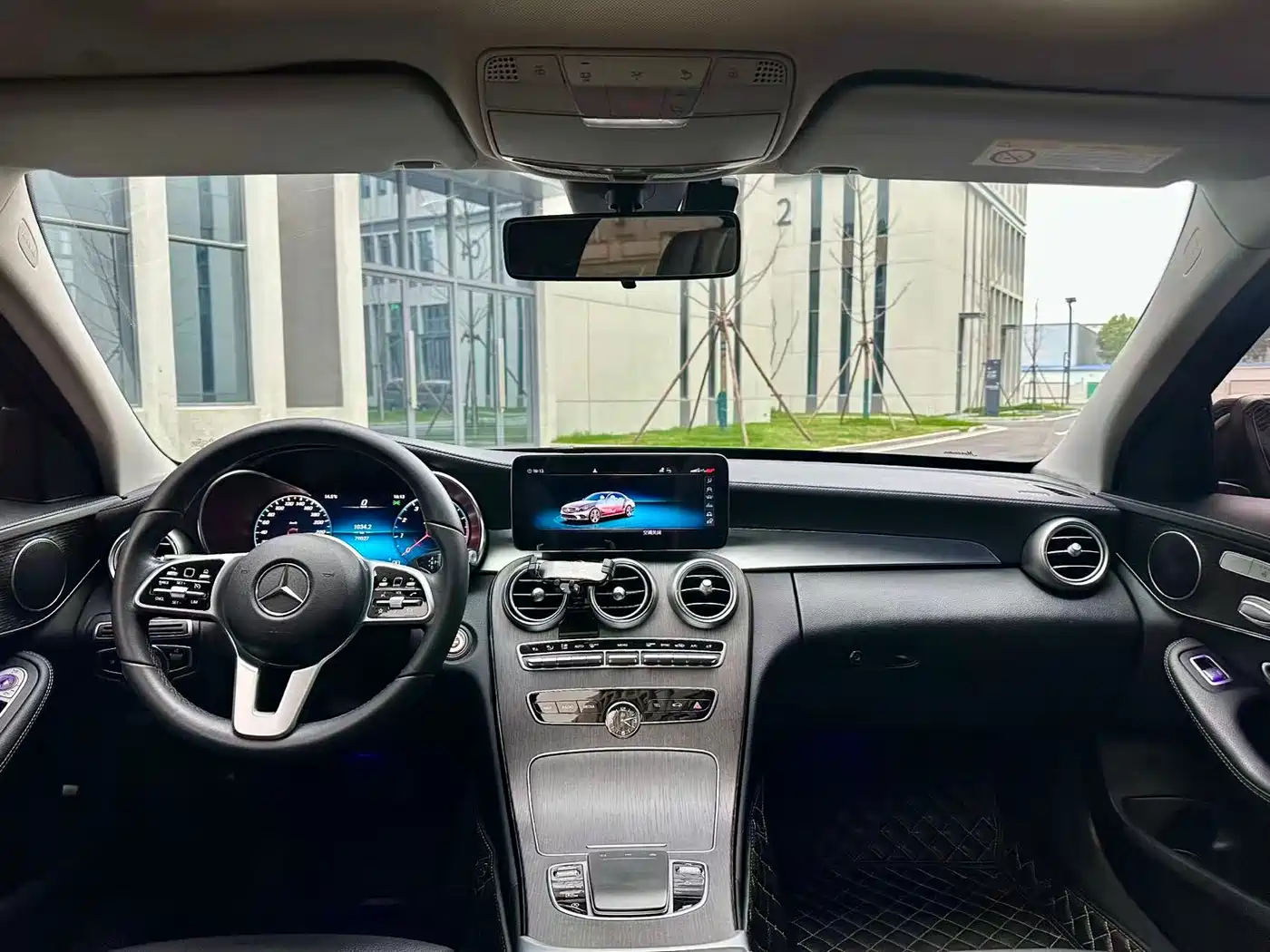 MERCEDES-BENZ C CLASS