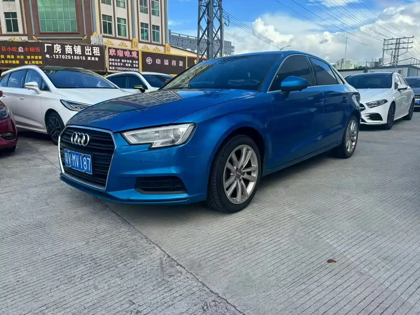 Audi A3 2018 30th Anniversary Limousine 35 TFSI Progressive