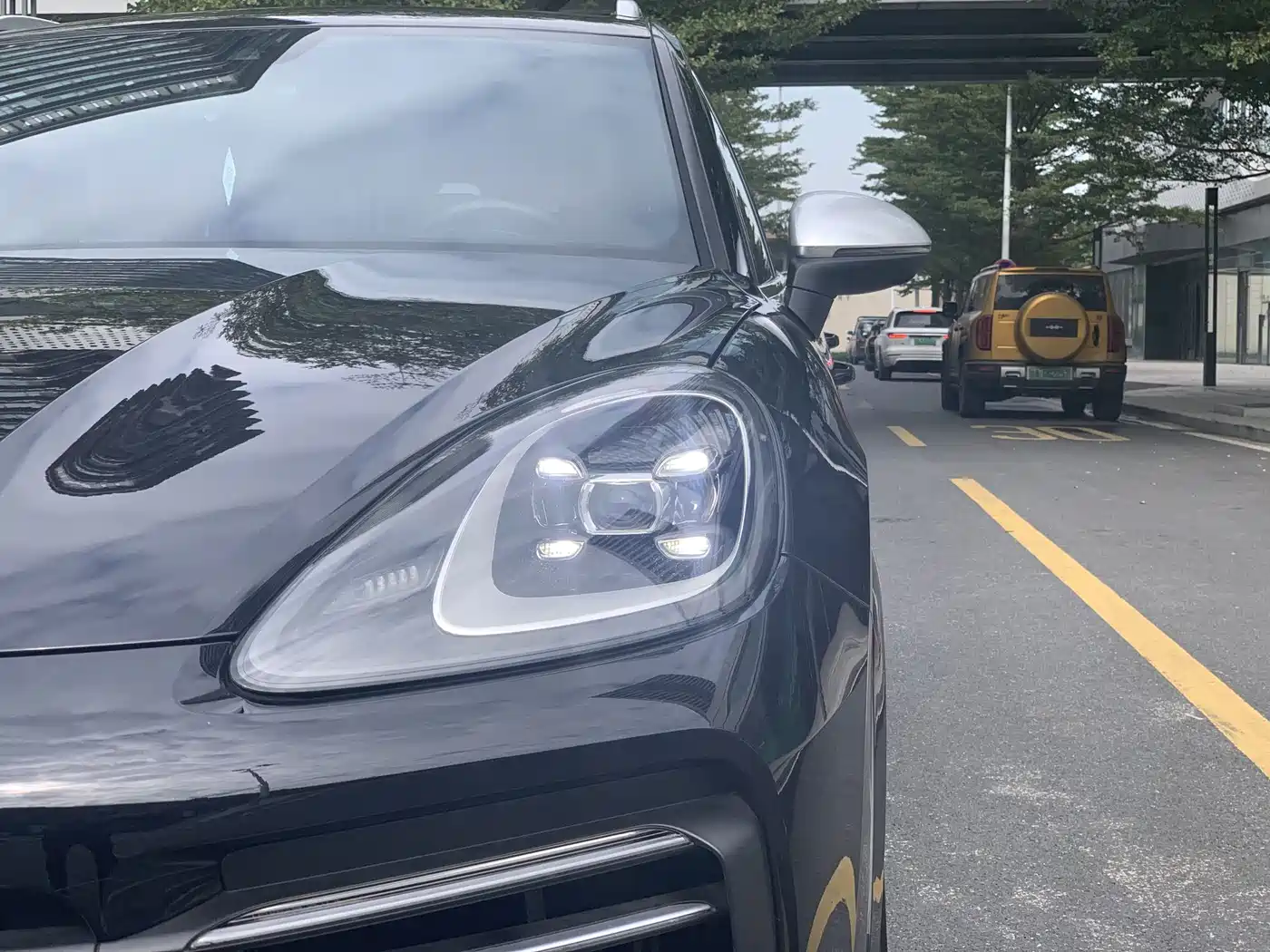 Porsche Cayenne 2019 Cayenne 3.0T фото 22