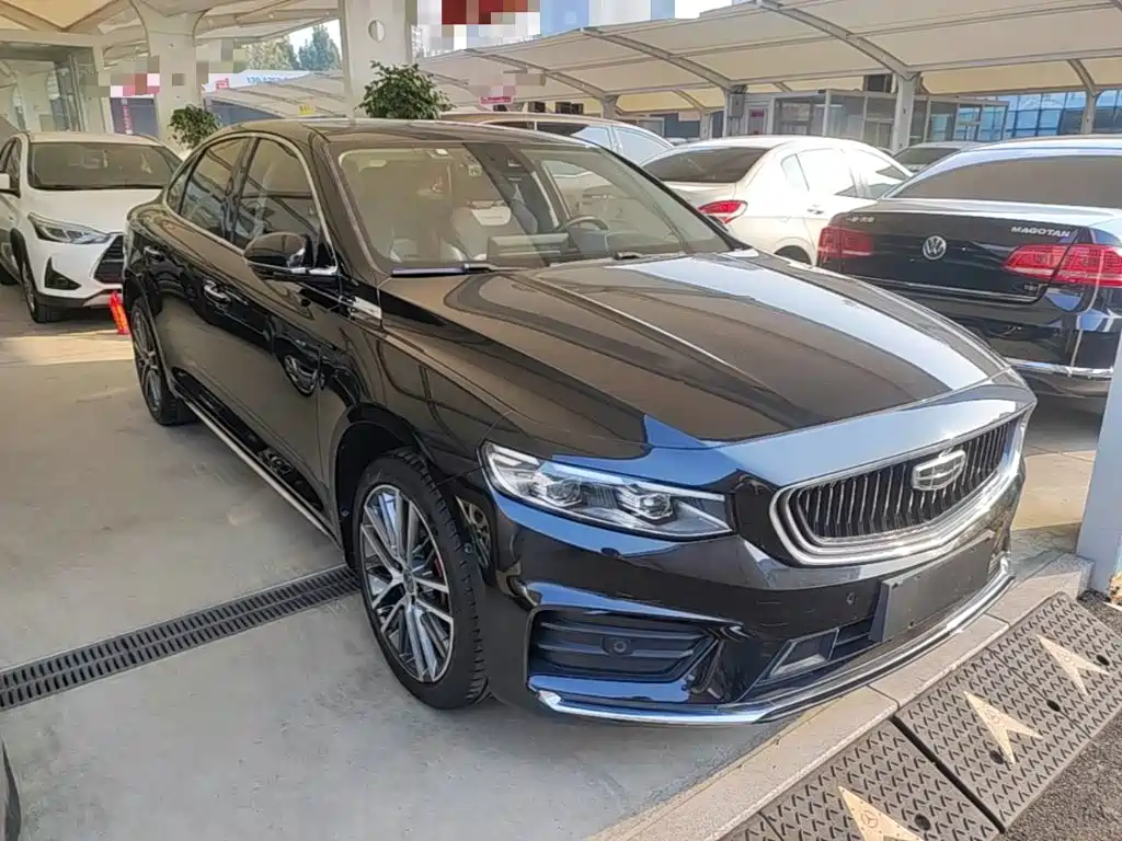Geely Preface 2021 2021 2.0TD Premium