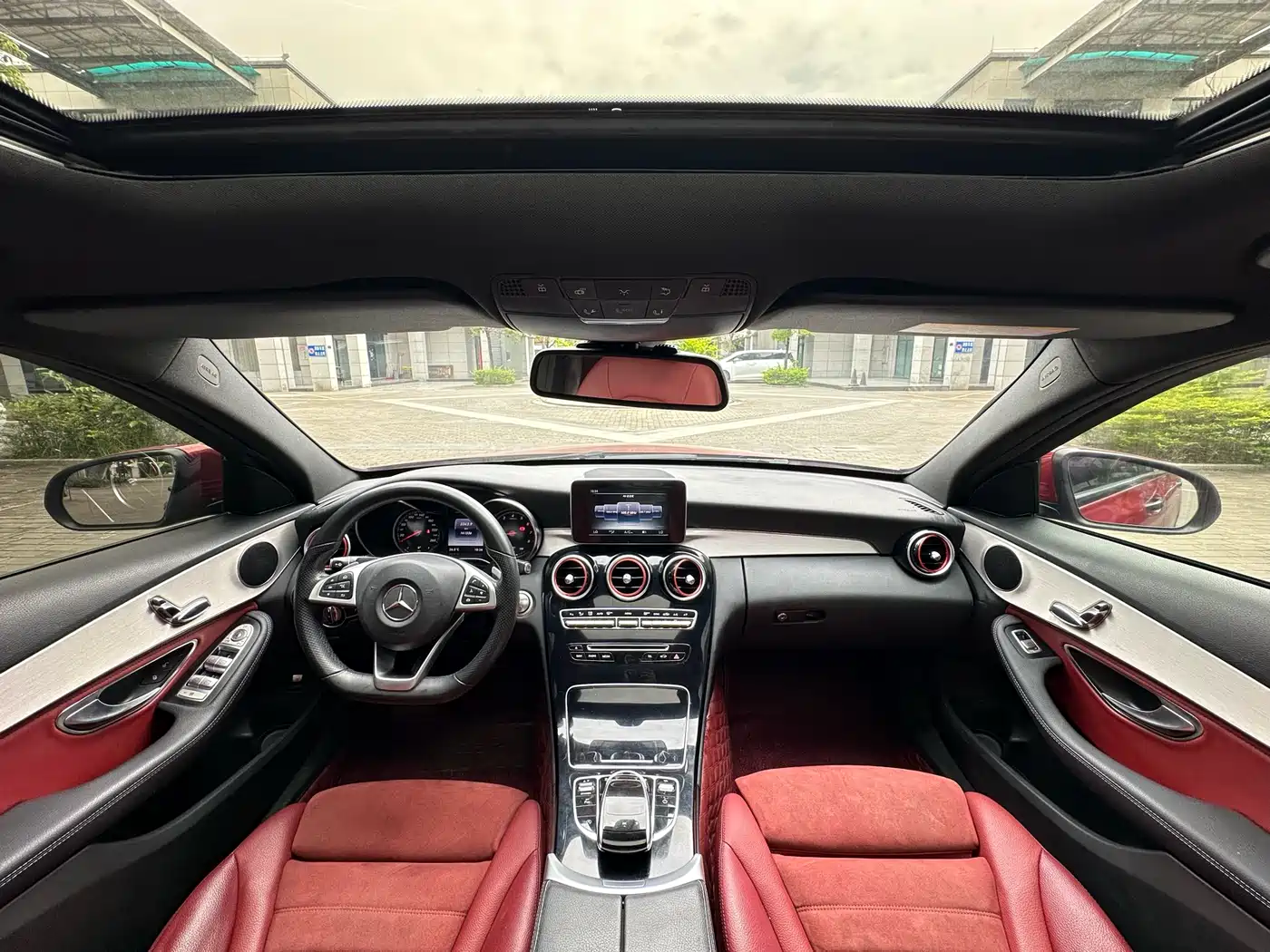 Mercedes-Benz C-Class 2016 C 200 Sport фото 6
