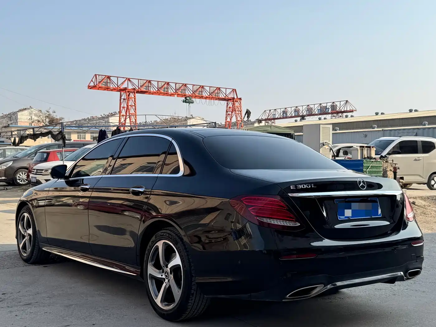Mercedes-Benz E-Class 2018 Facelift E 300 L Luxury фото 4