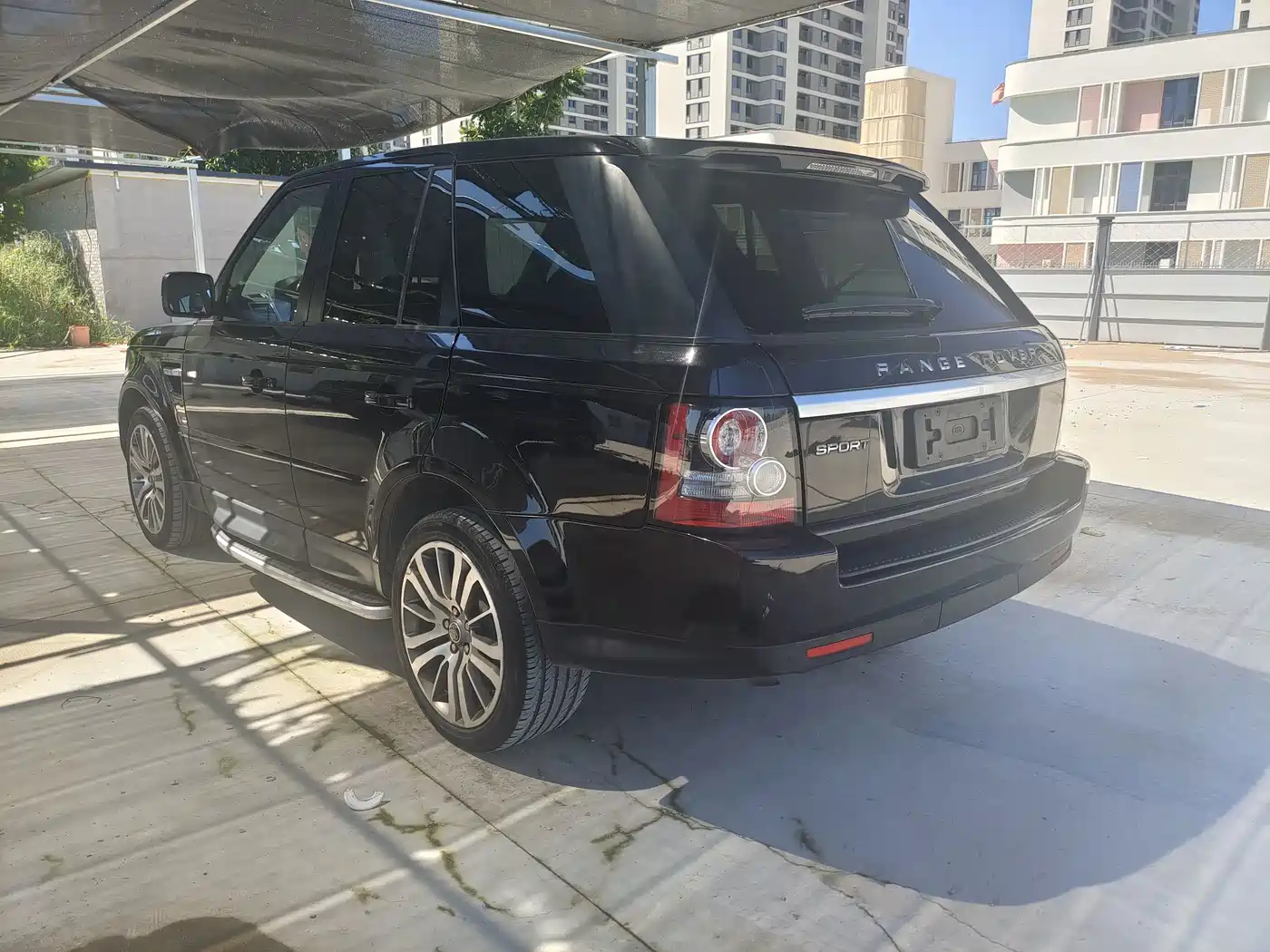 Land Rover Range Rover Sport 2013 2013 3.0 TDV6 Black Label Limited Edition