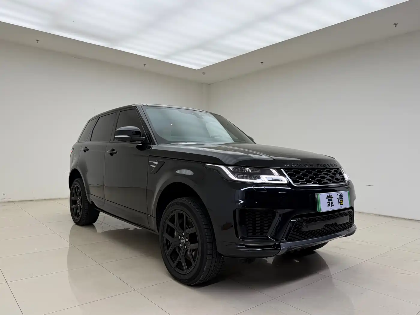 LAND ROVER RANGE ROVER SPORT NEW ENERGY