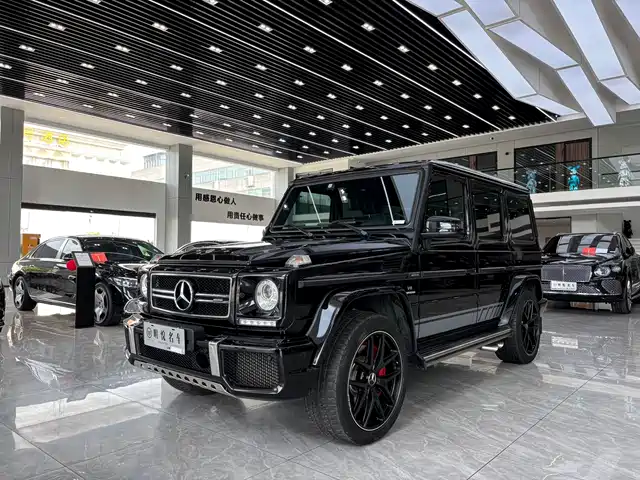 MERCEDES-BENZ G CLASS AMG