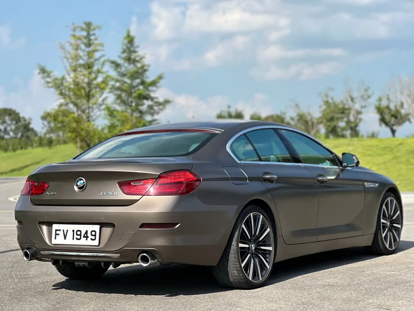 BMW 6 Series 2016 640i xDrive Gran Coupe фото 58