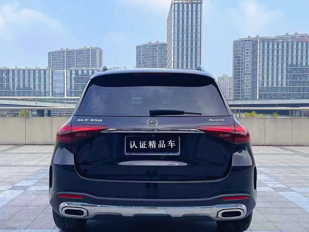 Mercedes-Benz GLE 2024 GLE 450 4MATIC Fashion фото 7