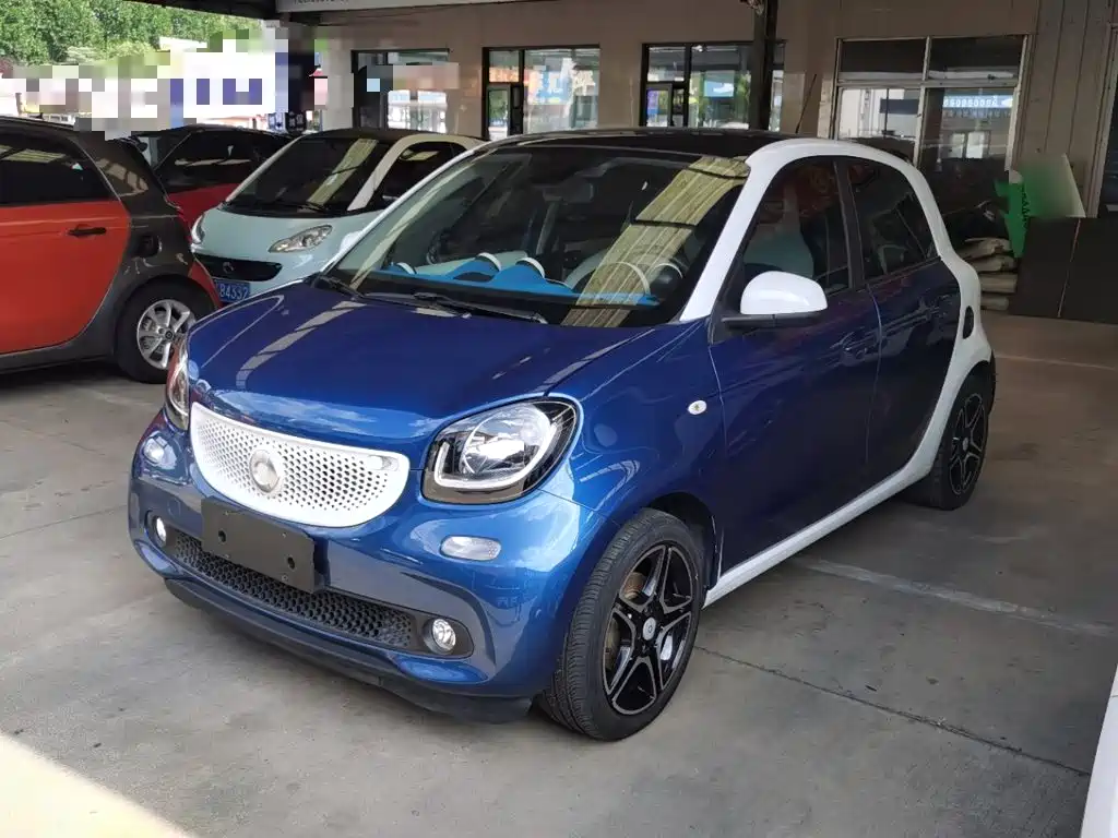 smart forfour 2016 2016 0.9T 66kW Ultimate Edition