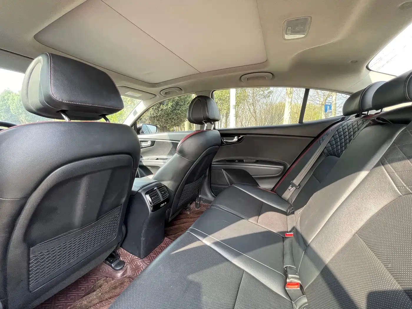 Kia Kaishen 2017 1.6T Automatic GLS фото 9