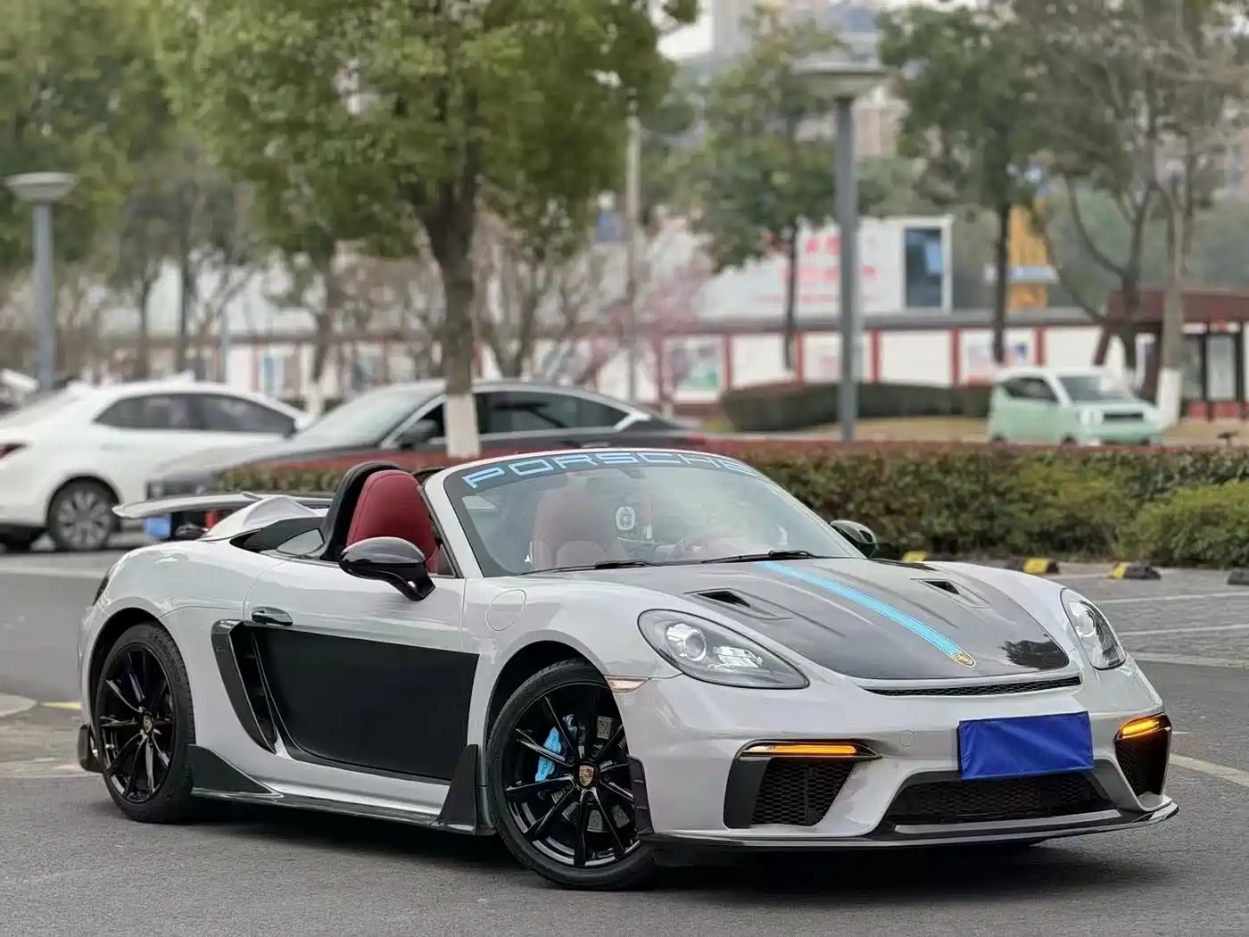 Porsche Boxster 2015 Boxster Style Edition 2.7L фото 12