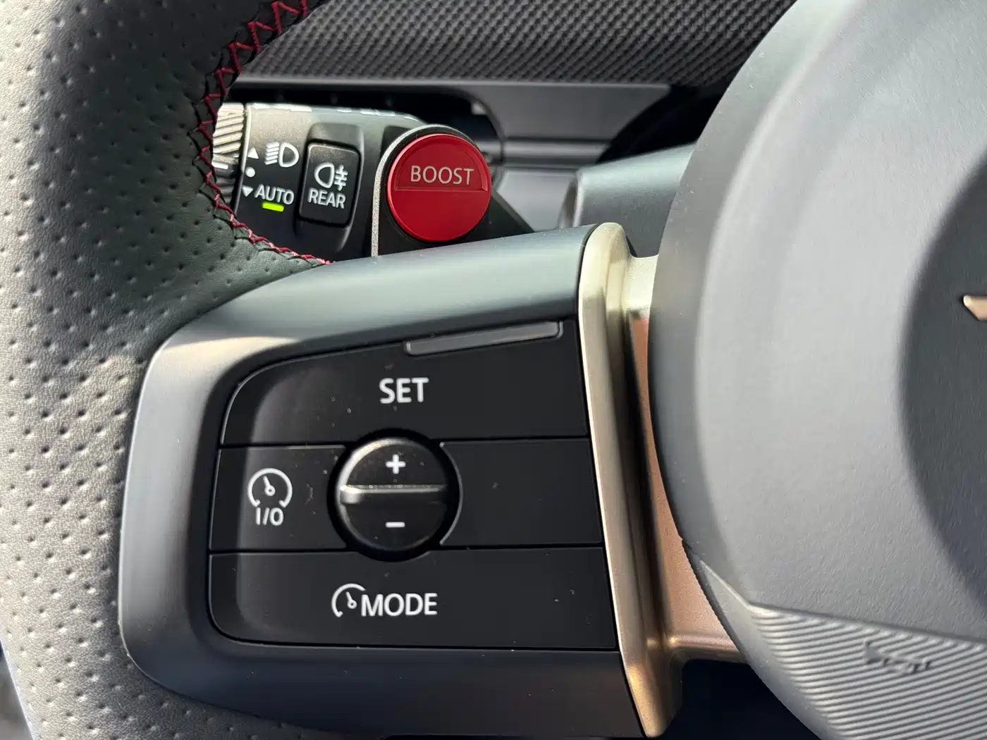 MINI ELECTRIC  JCW ACEMAN