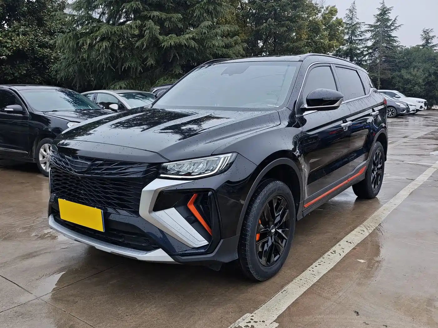 GEELY AUTOMOBILE BOYUE