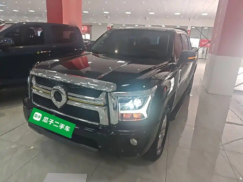 Great Wall King Kong Cannon 2024 2023 2.0T Automatic Diesel 4WD Elite Flat Box GW4D20M