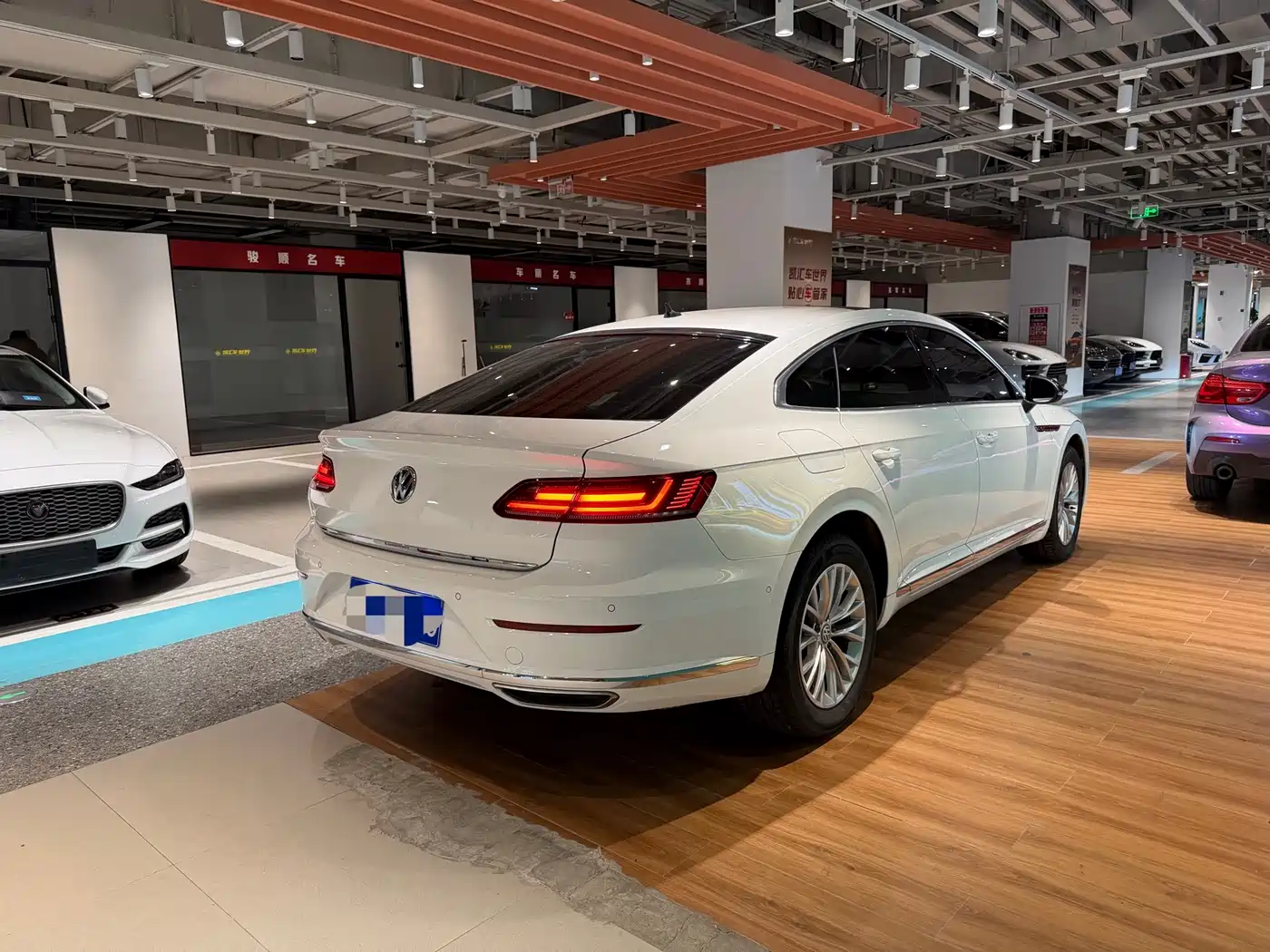 Volkswagen FAW-Volkswagen CC 2020 330TSI Glamour Version China VI фото 11