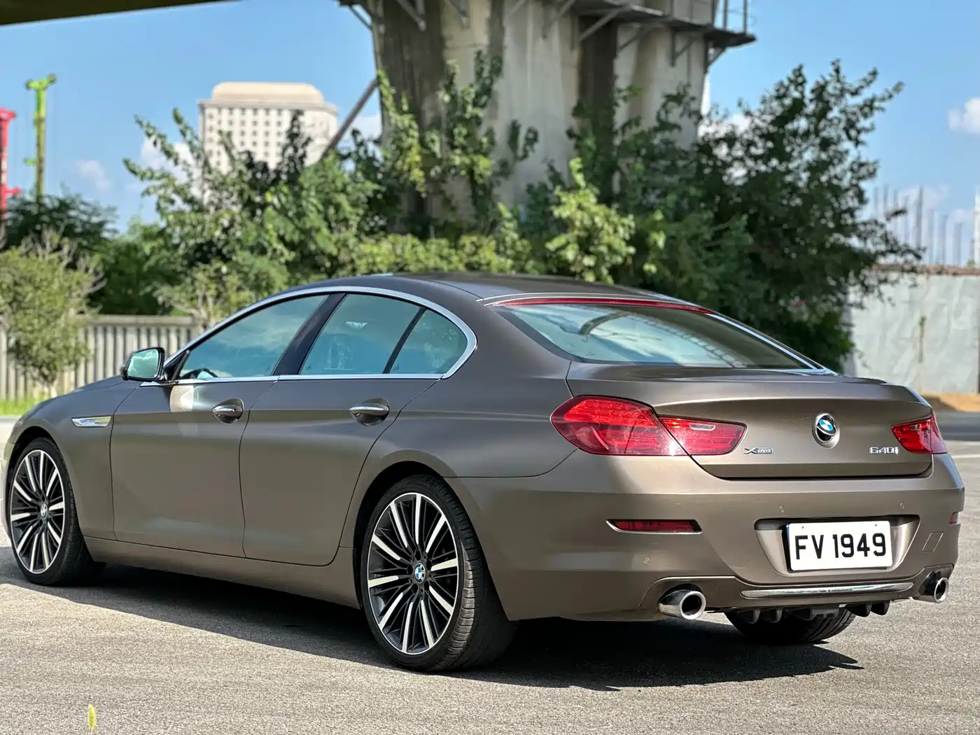BMW 6 Series 2016 640i xDrive Gran Coupe фото 59