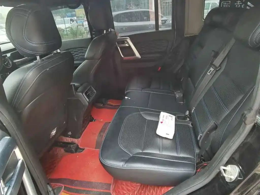 BAIC ORV Beijing Offroad BJ40 2020 2.0T Automatic AWD Urban Hunter Edition Hero Type фото 5