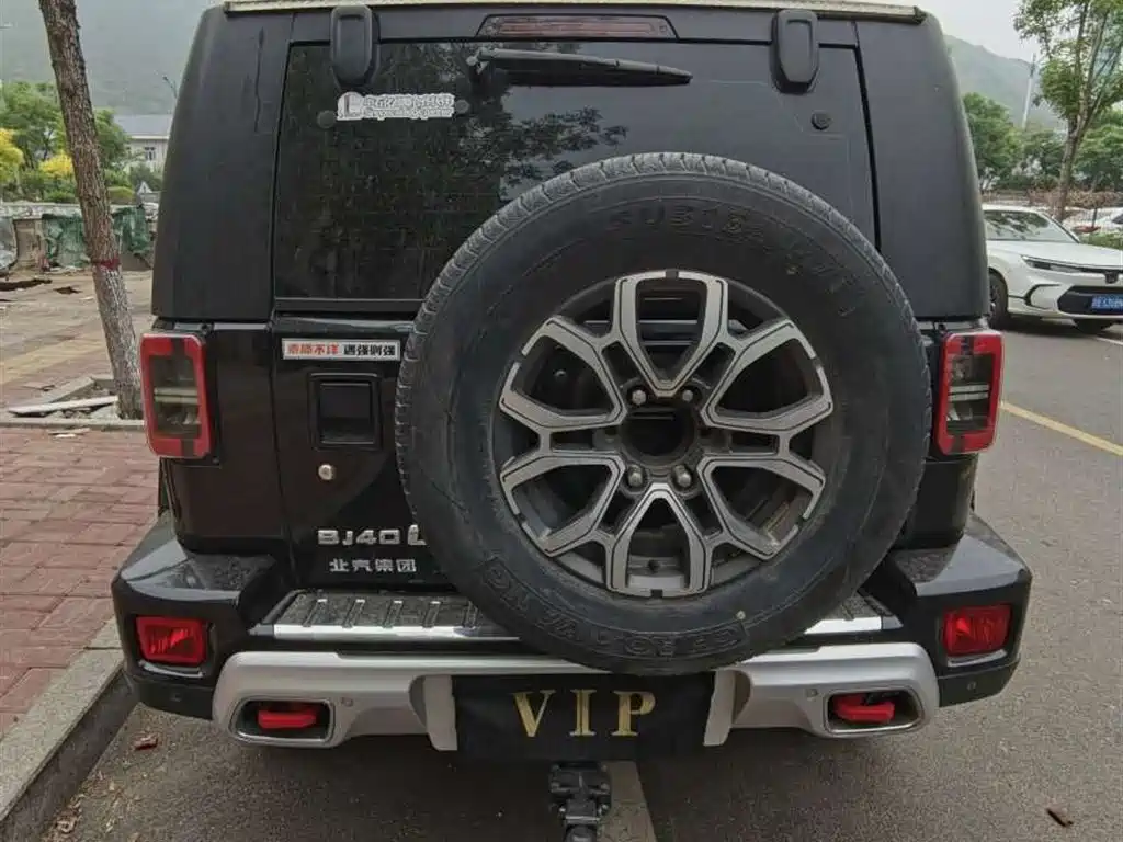 BAIC ORV Beijing Offroad BJ40 2020 2.0T Automatic AWD Urban Hunter Edition Hero Type фото 11
