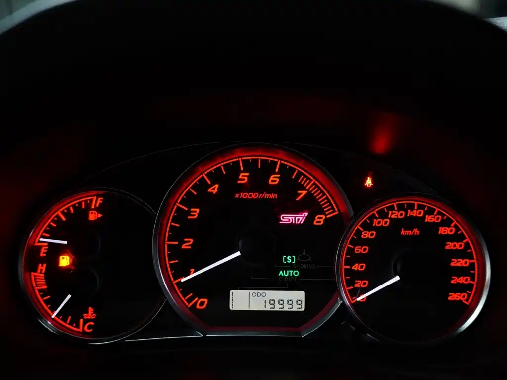 Subaru Impreza 2008 2007 2.5T WRX STi Enhanced Edition
