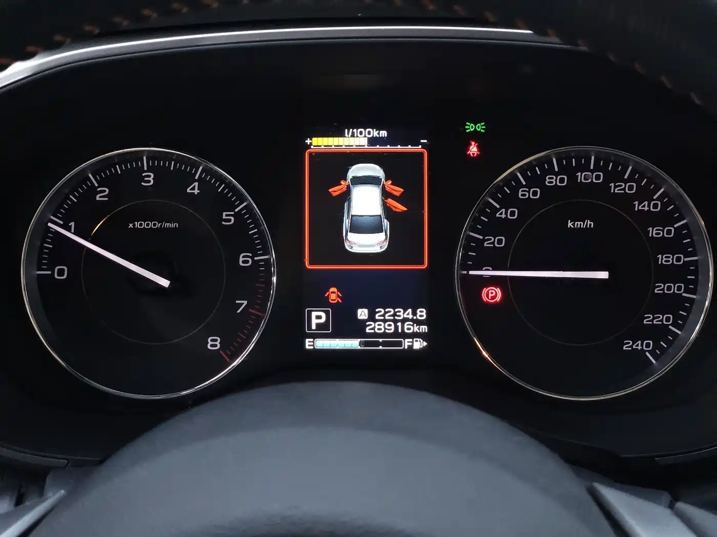 Subaru XV 2018 2018 2.0i AWD Premium EyeSight
