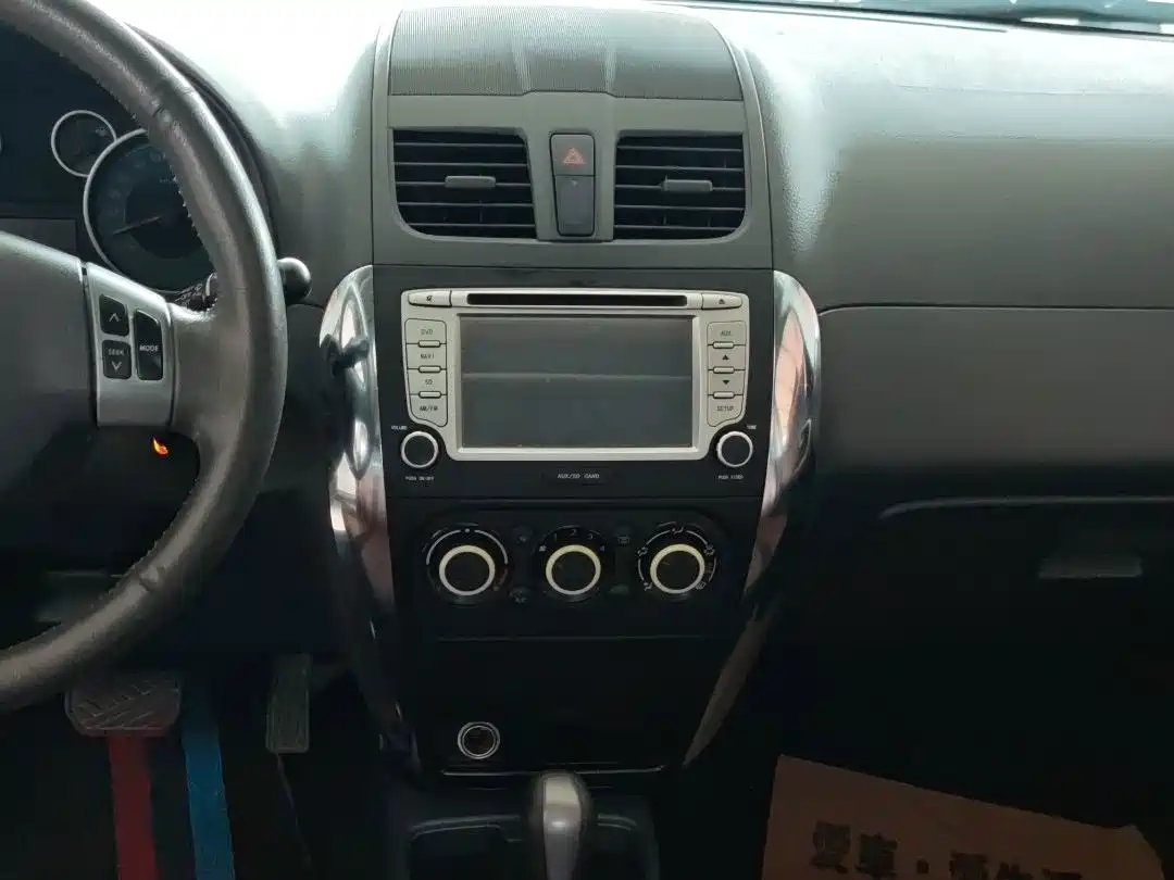 Suzuki SX4 2013 2012 1.6L Automatic Sharp Ride