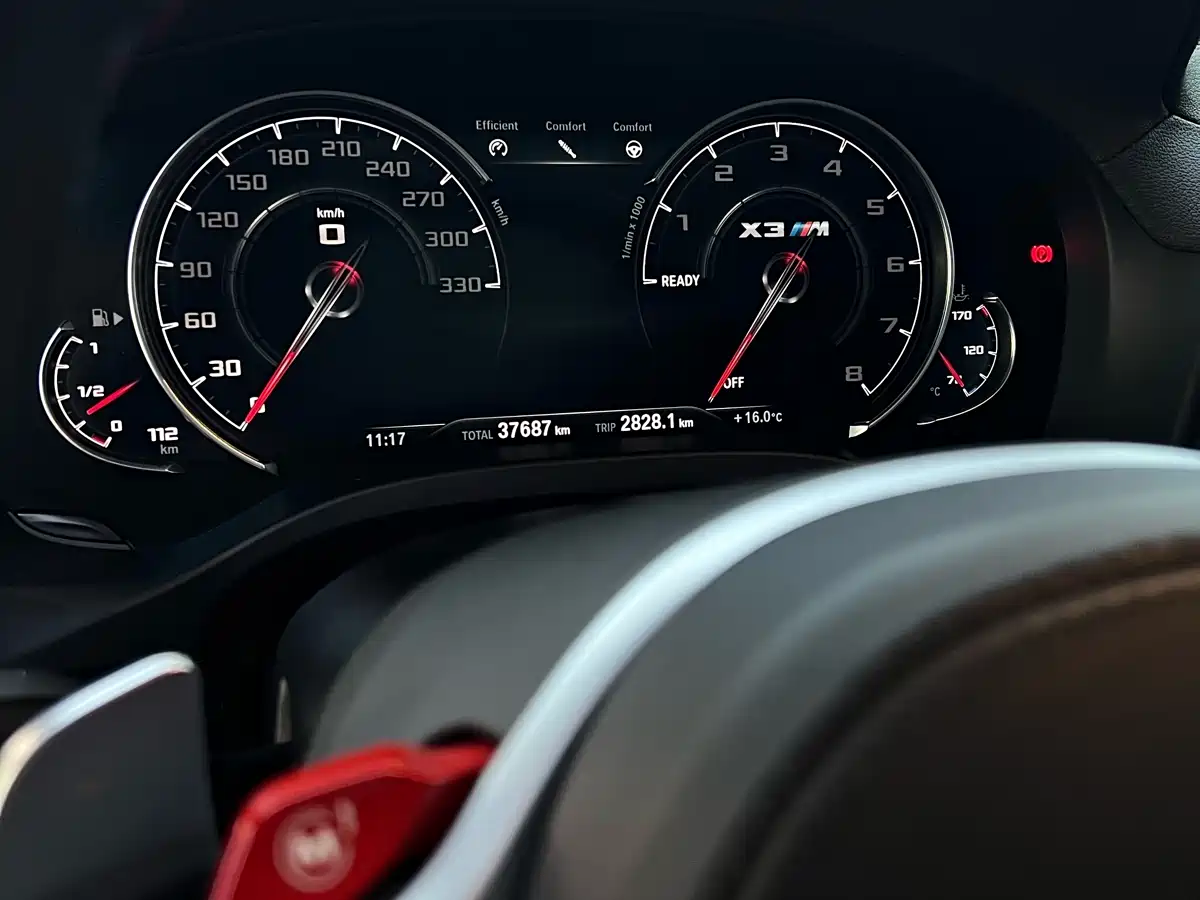 BMW X3 M 2019 X3 M Competition фото 6