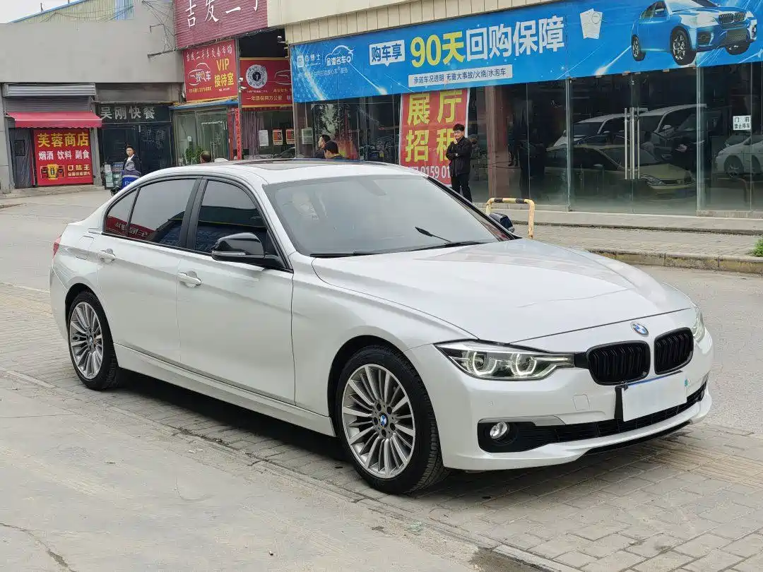 BMW 3 Series 2019 320Li Fashion Type фото 3