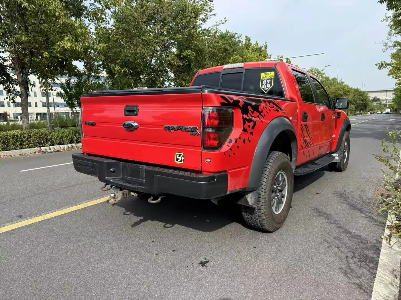 Ford F-150 Raptor 2012 2011 6.2L SVT Raptor SuperCrew