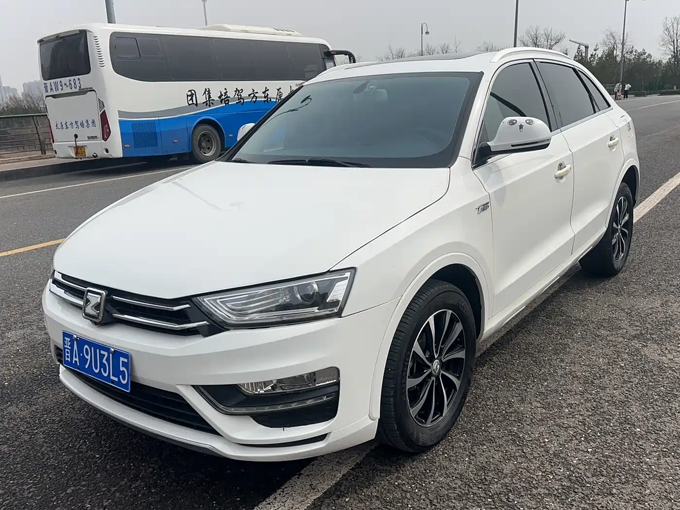 2016 Zotye SR7